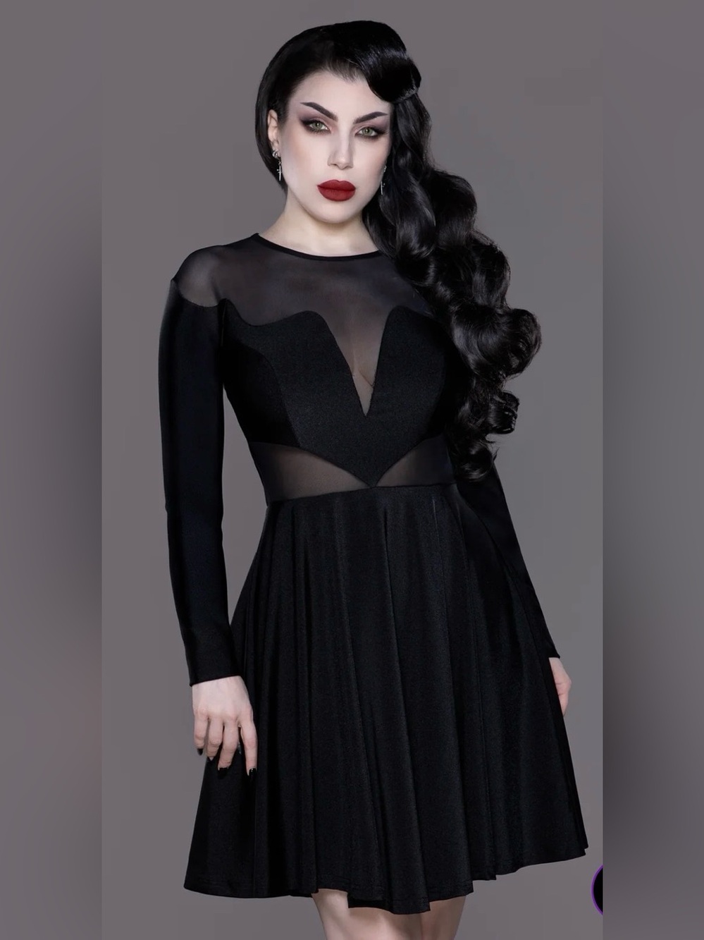 Weasel Wear Jersey Devil Skate Dress